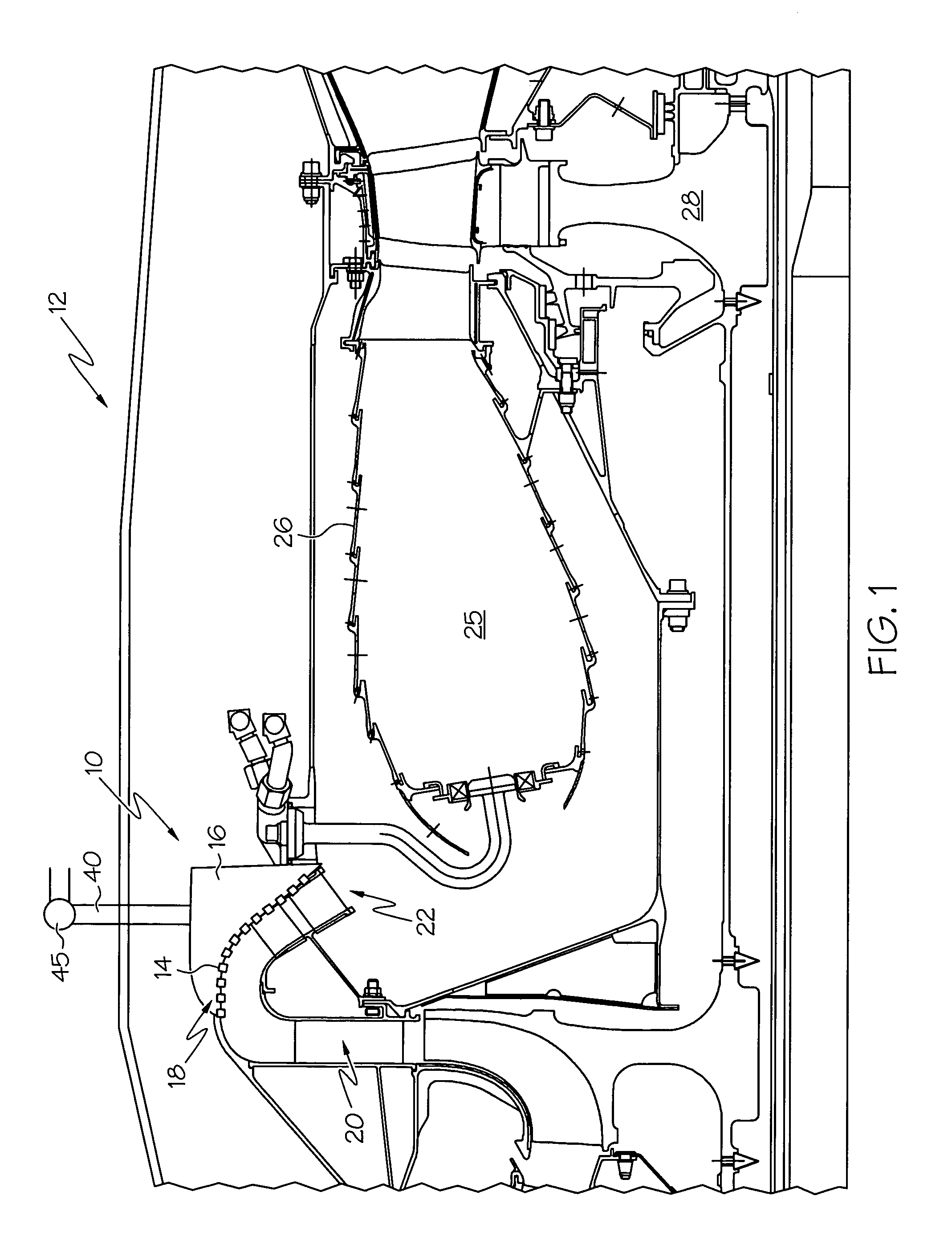 Diffuser particle separator