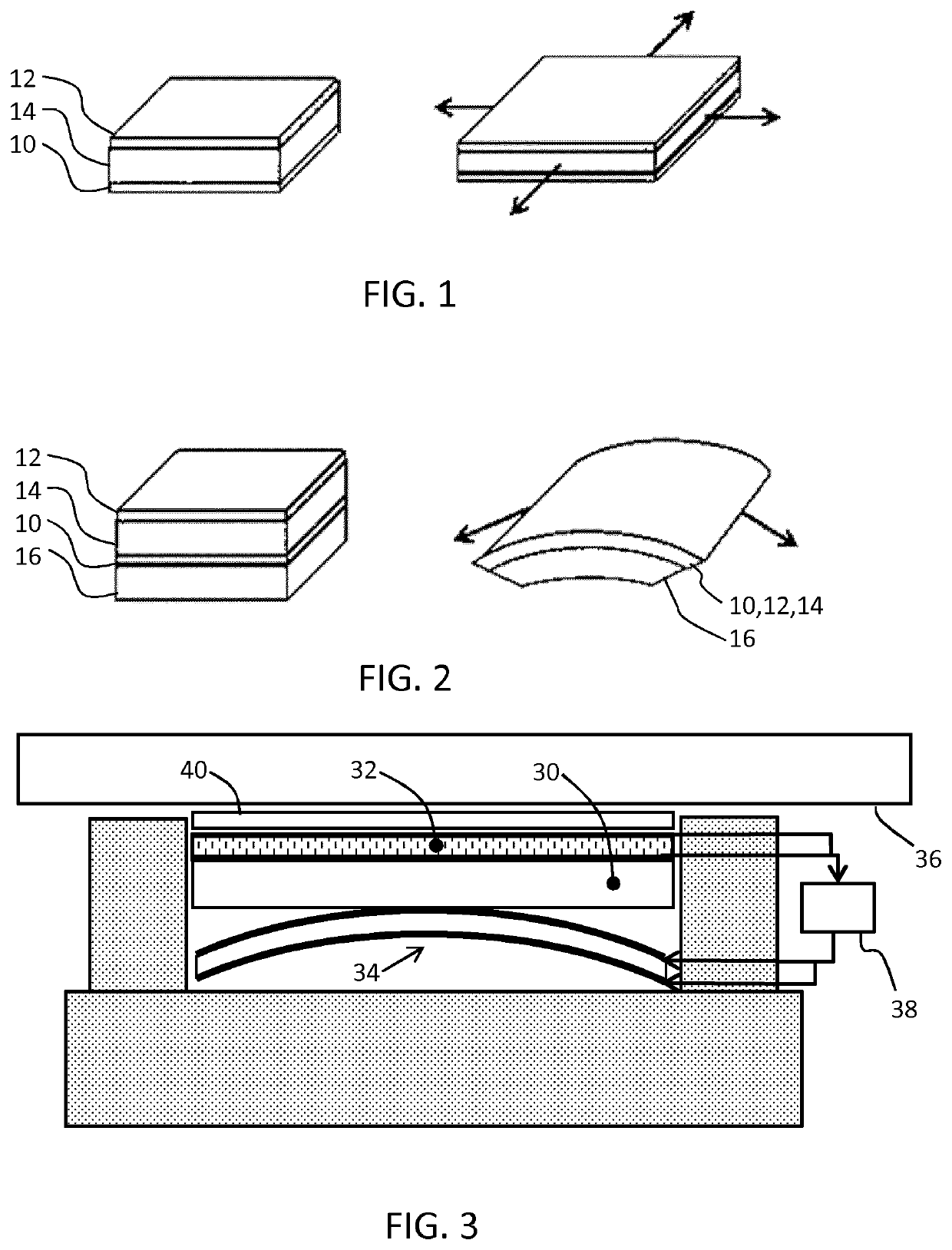 Ultrasound device contacting