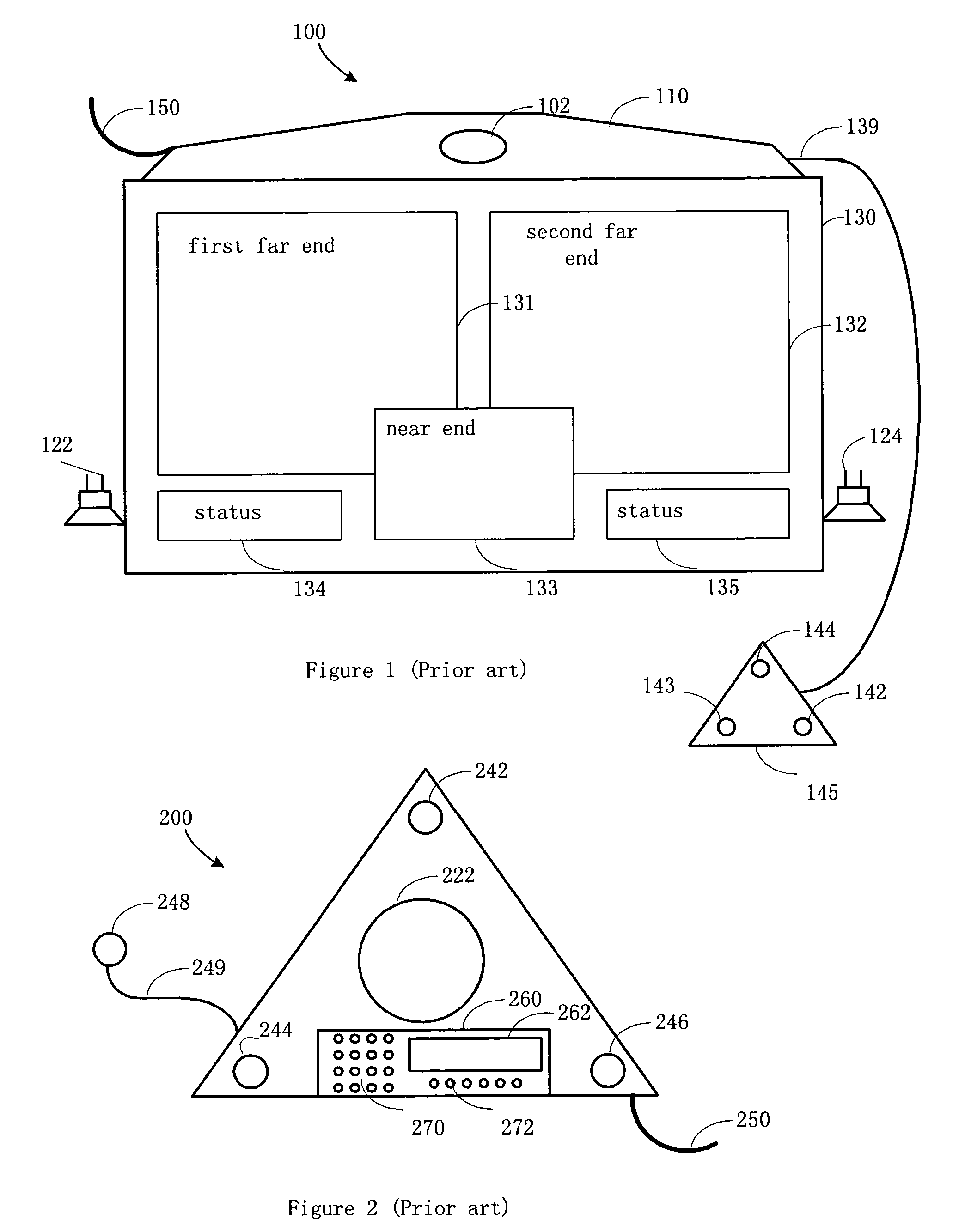 Conference unit controlling room functions