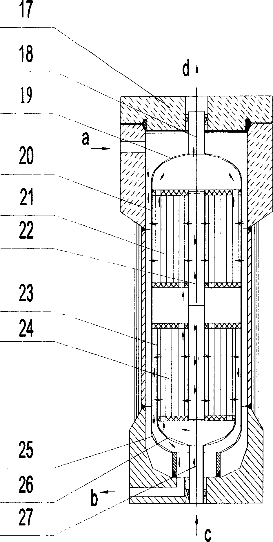 Externally heated medium and high pressure process and apparatus for synthesizing material ammonia with methanol and methane