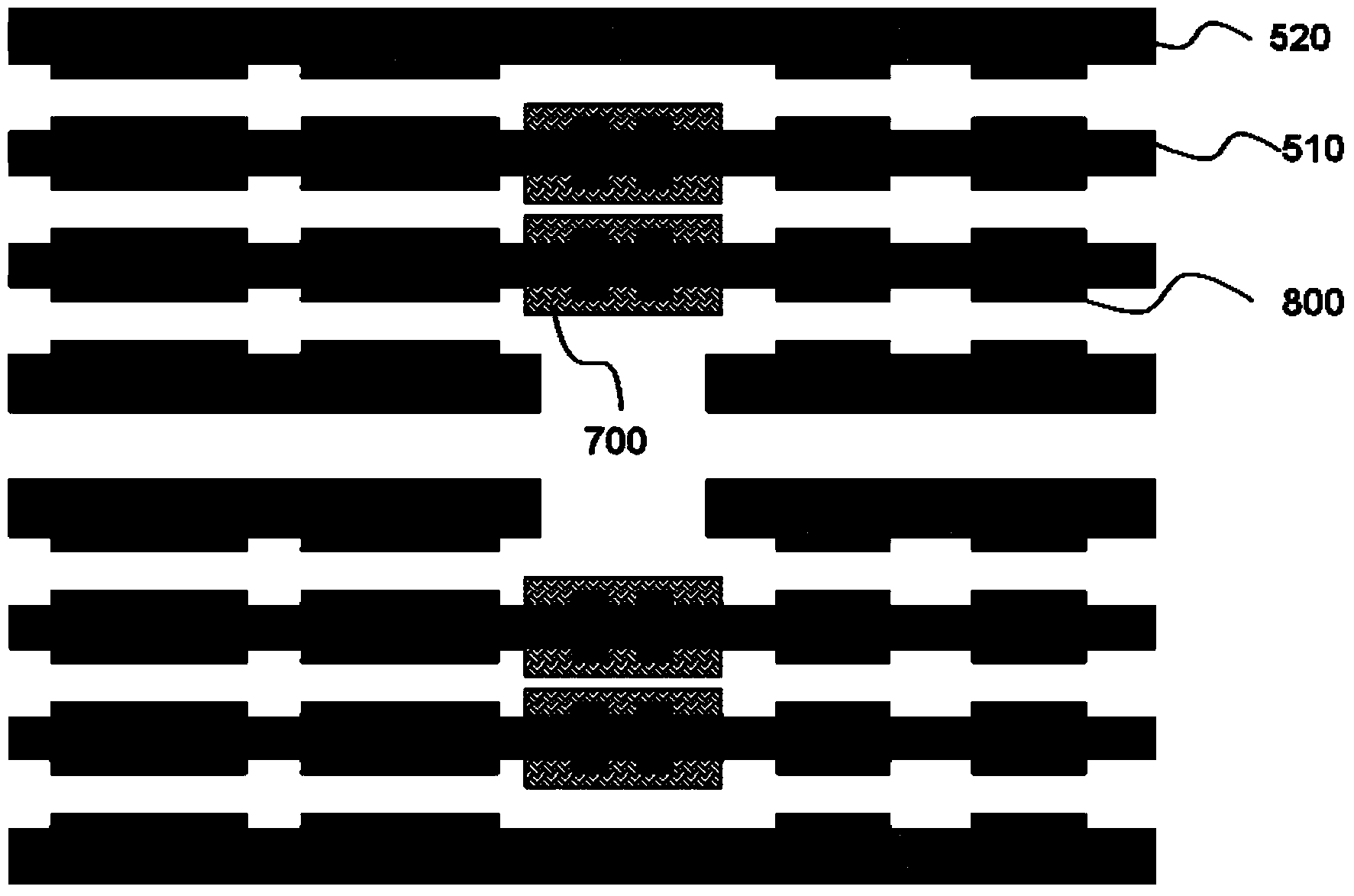 Rigidity-flexibility combined circuit board of flying-tail structure and manufacturing method thereof