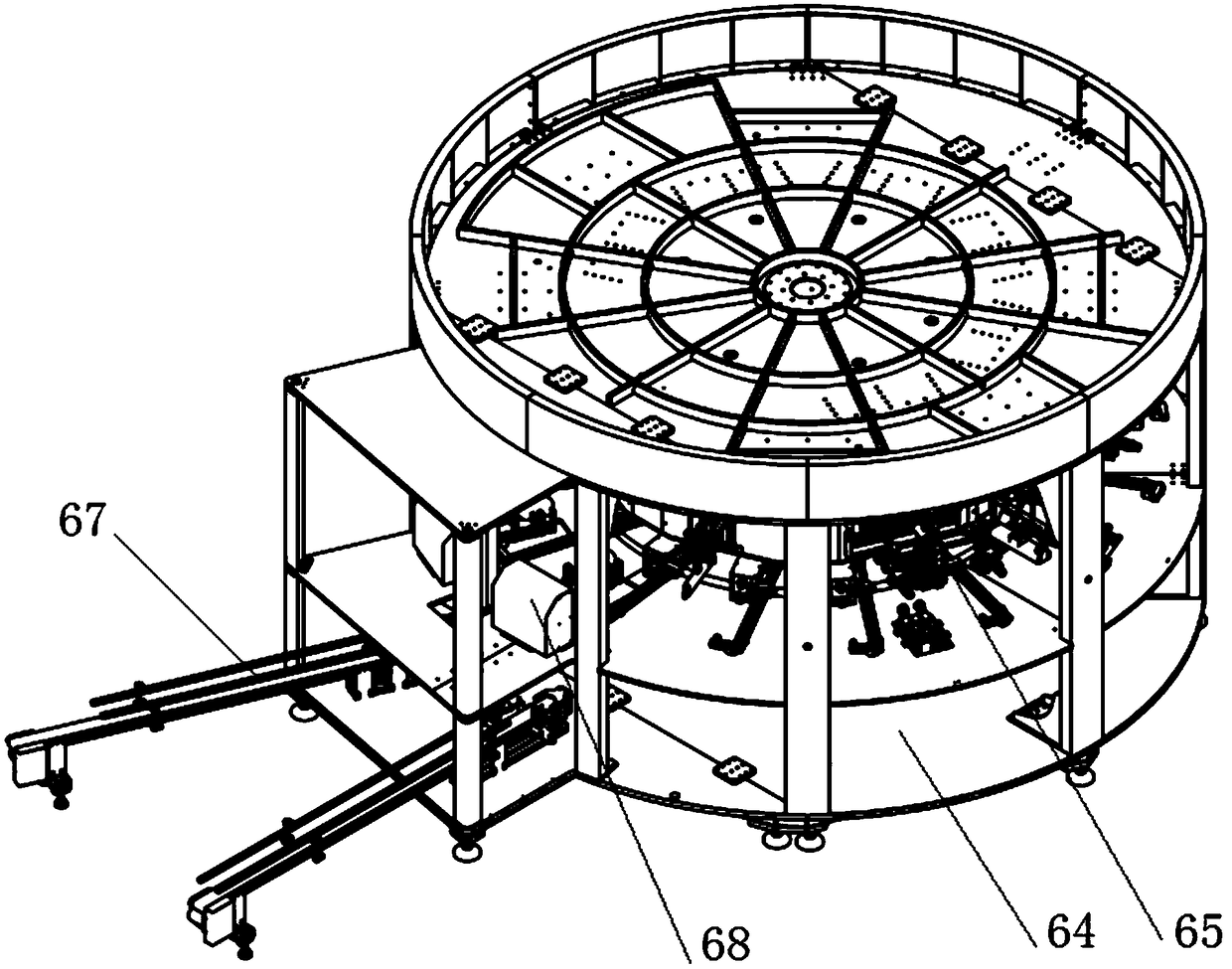 Total-servo silk-screen printing equipment