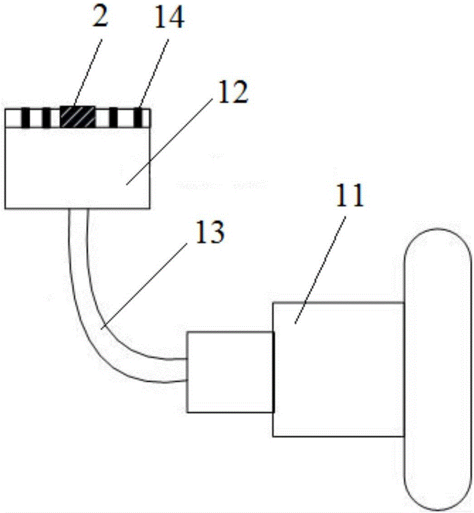 Gas ejector and ultrasonic cleaning device