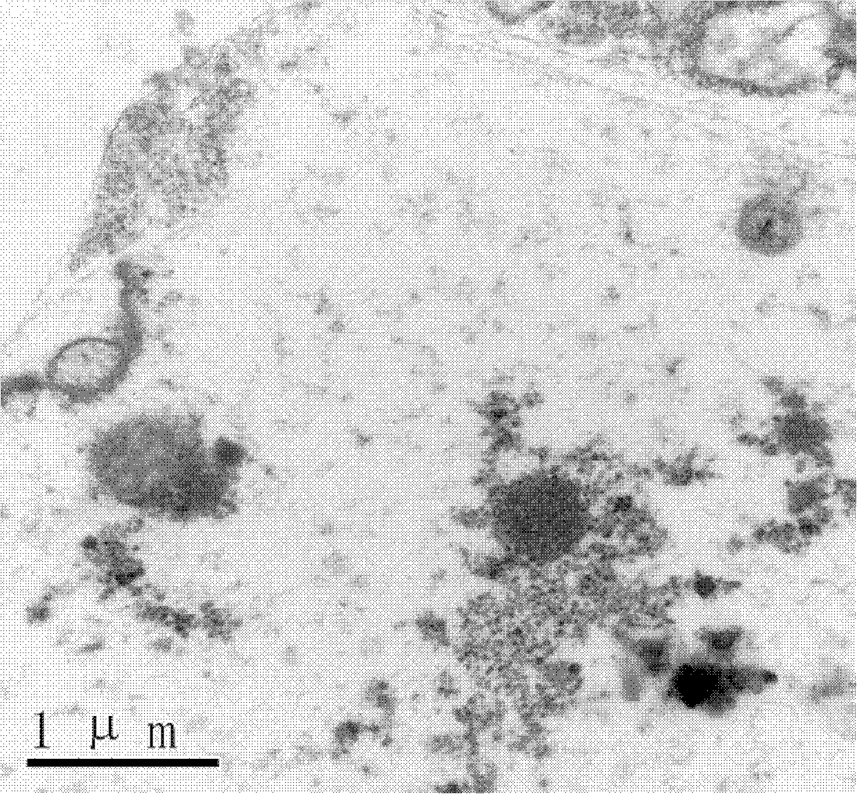 Chicken embryo culture method of Portunus tritubereulatus reovirus