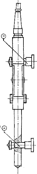 Piezomagnetic turbine loss type reinforced concrete strain sensor and piezomagnetic strain meter thereof