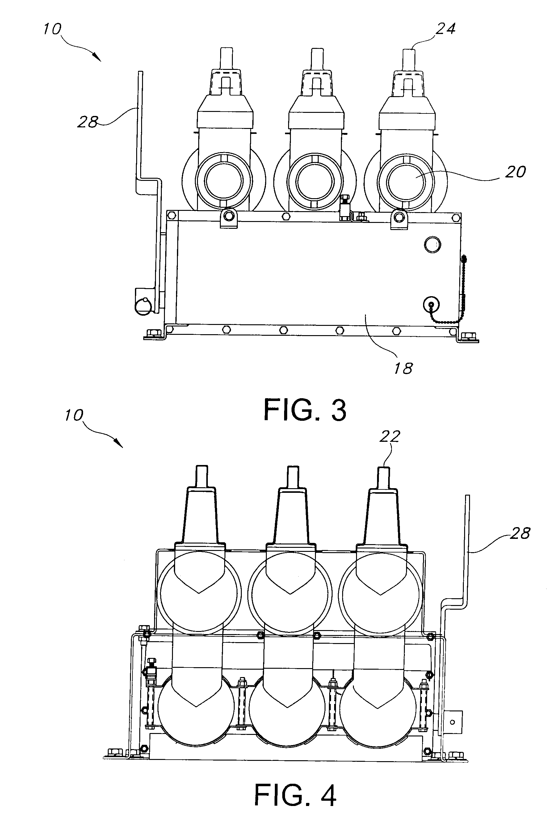 35kV Rubber Molded Fused Vacuum Interrupter