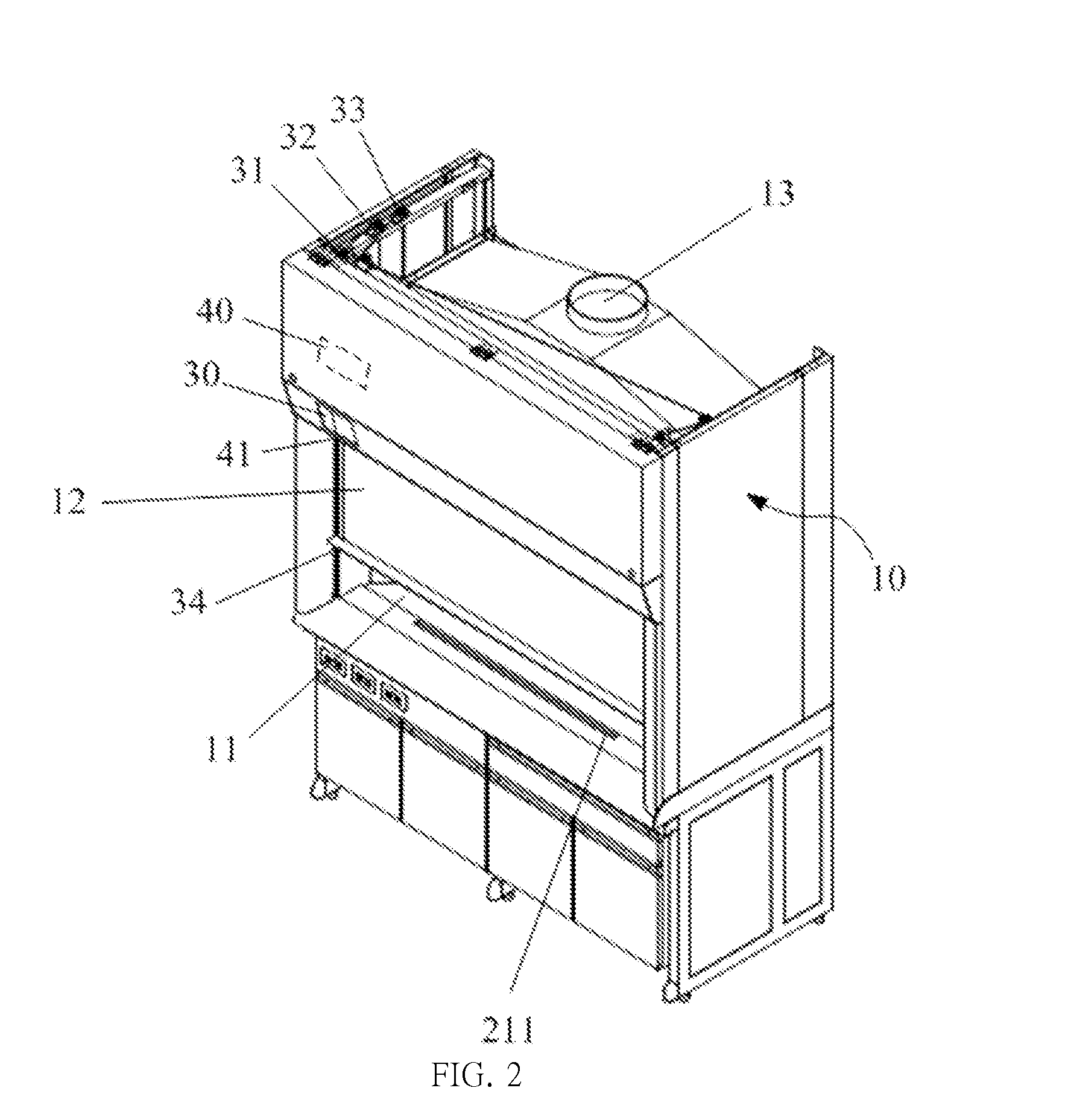 Intelligent air curtain fume hood