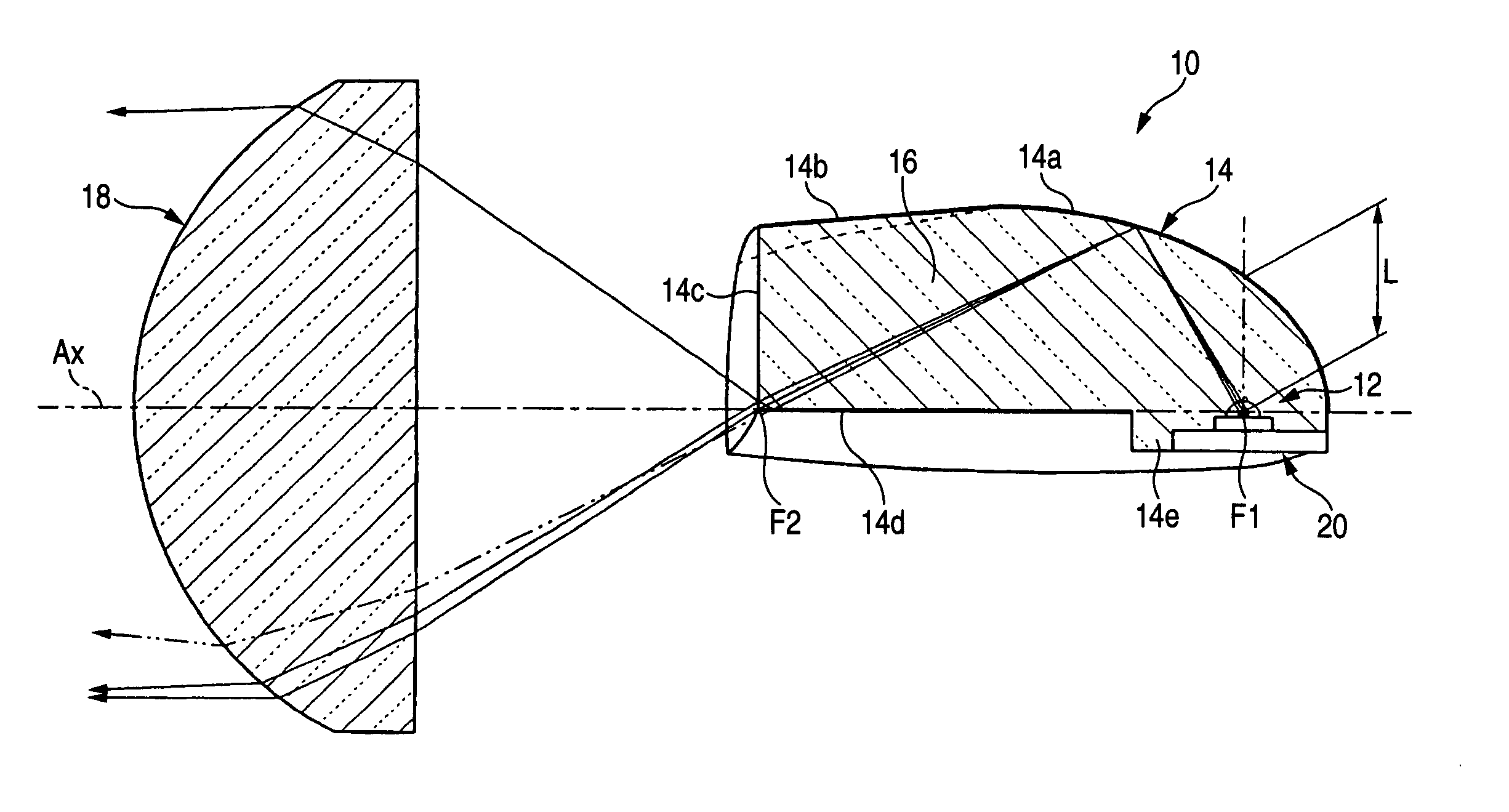 Light source unit for vehicular lamp