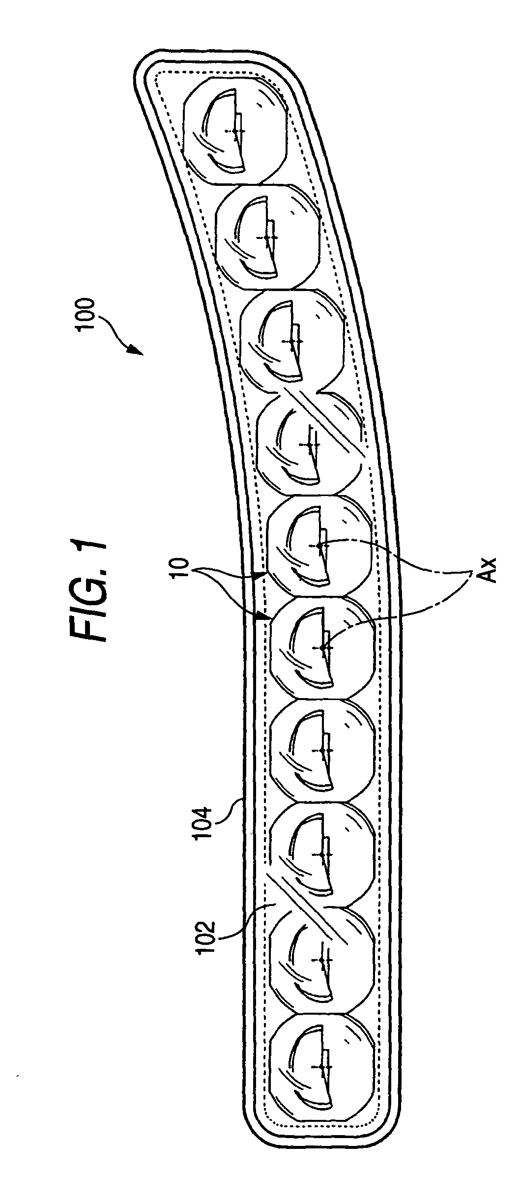 Light source unit for vehicular lamp