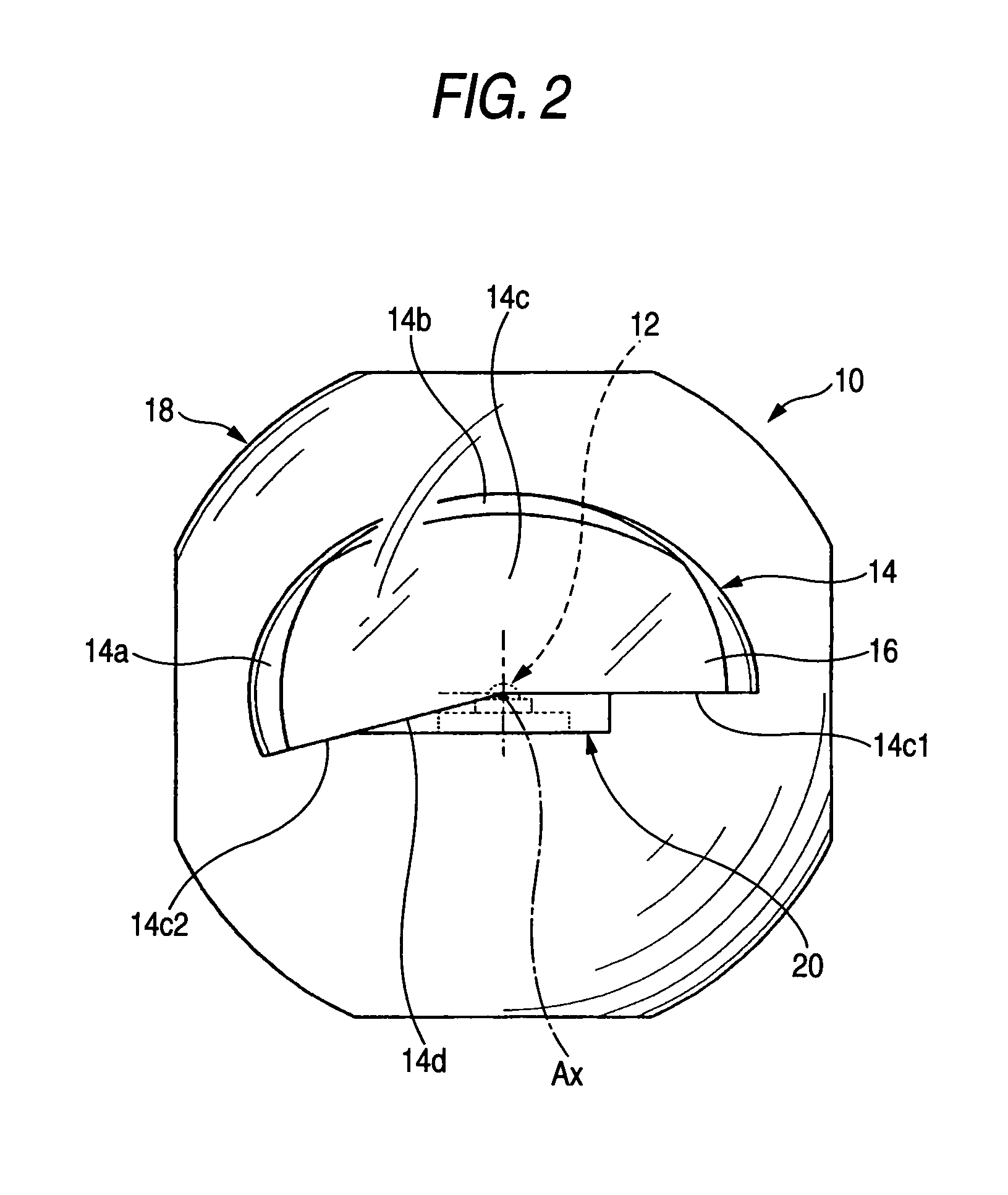 Light source unit for vehicular lamp