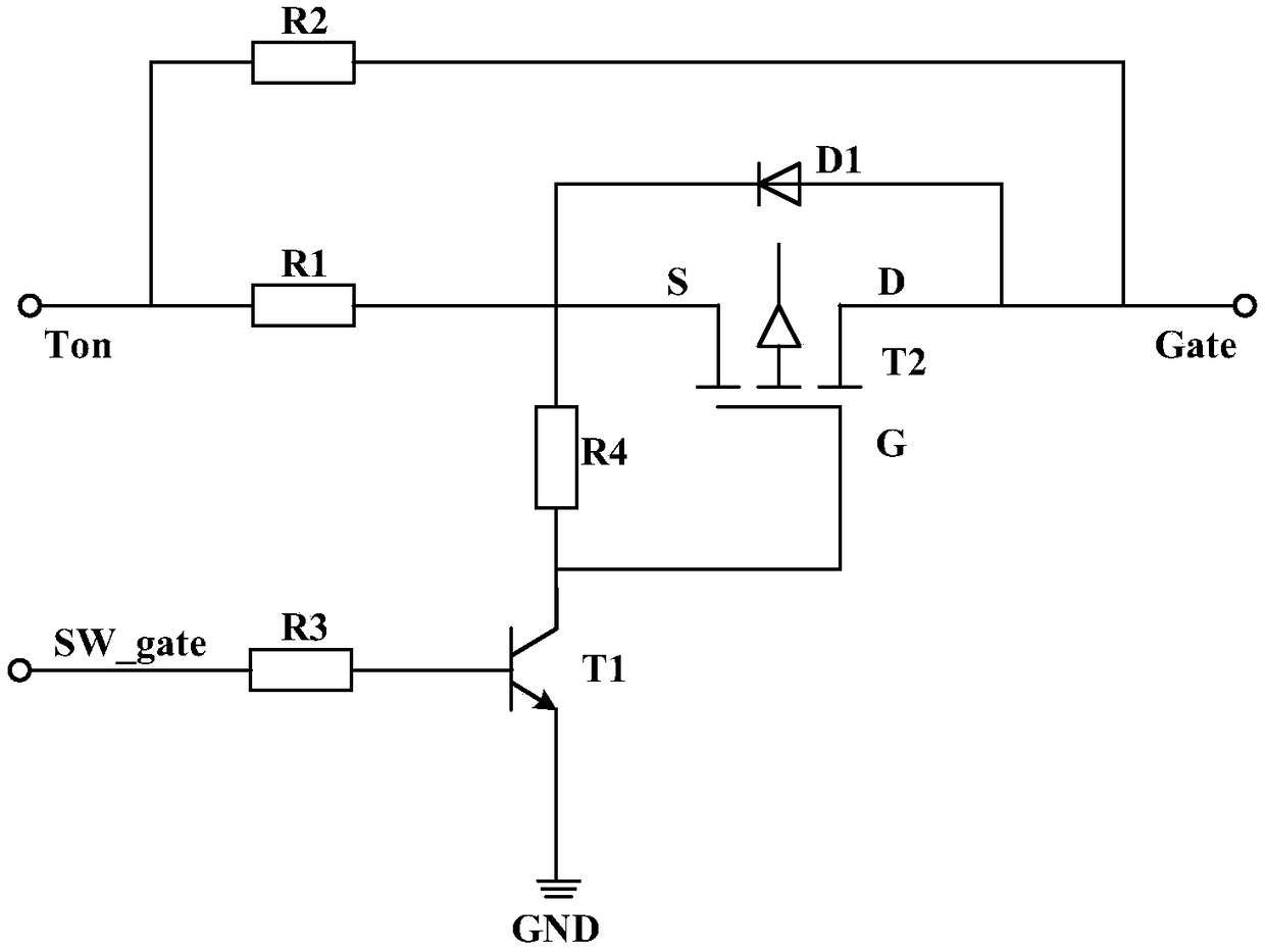 Bus bar capacitor discharge method, system and device for power device