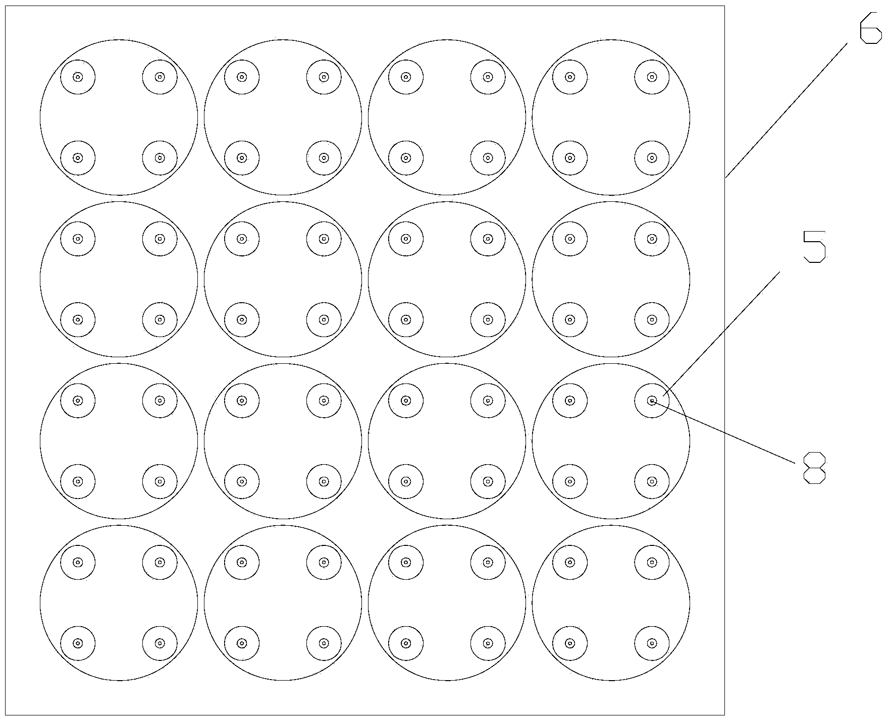 Multi-spray-head electrostatic spinning device