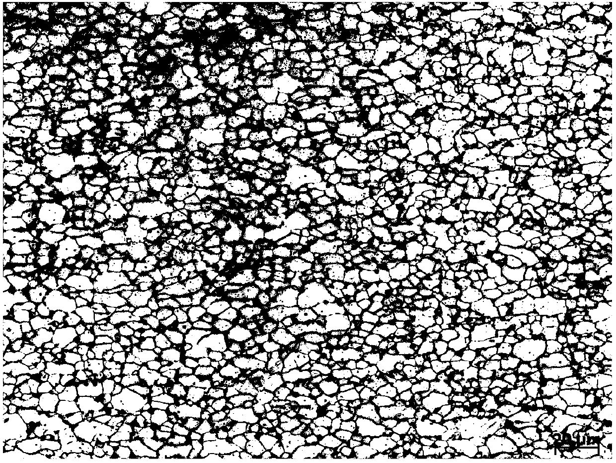 Cold-rolled high-strength steel used for automobile structural member and manufacture method of cold-rolled high-strength steel