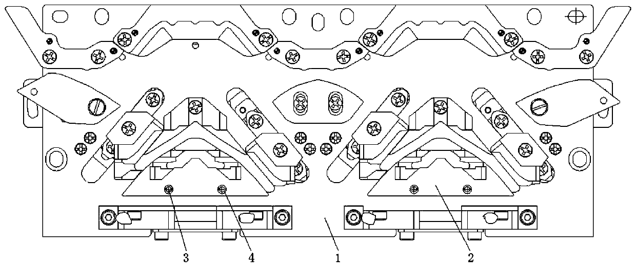 A computerized flat knitting machine