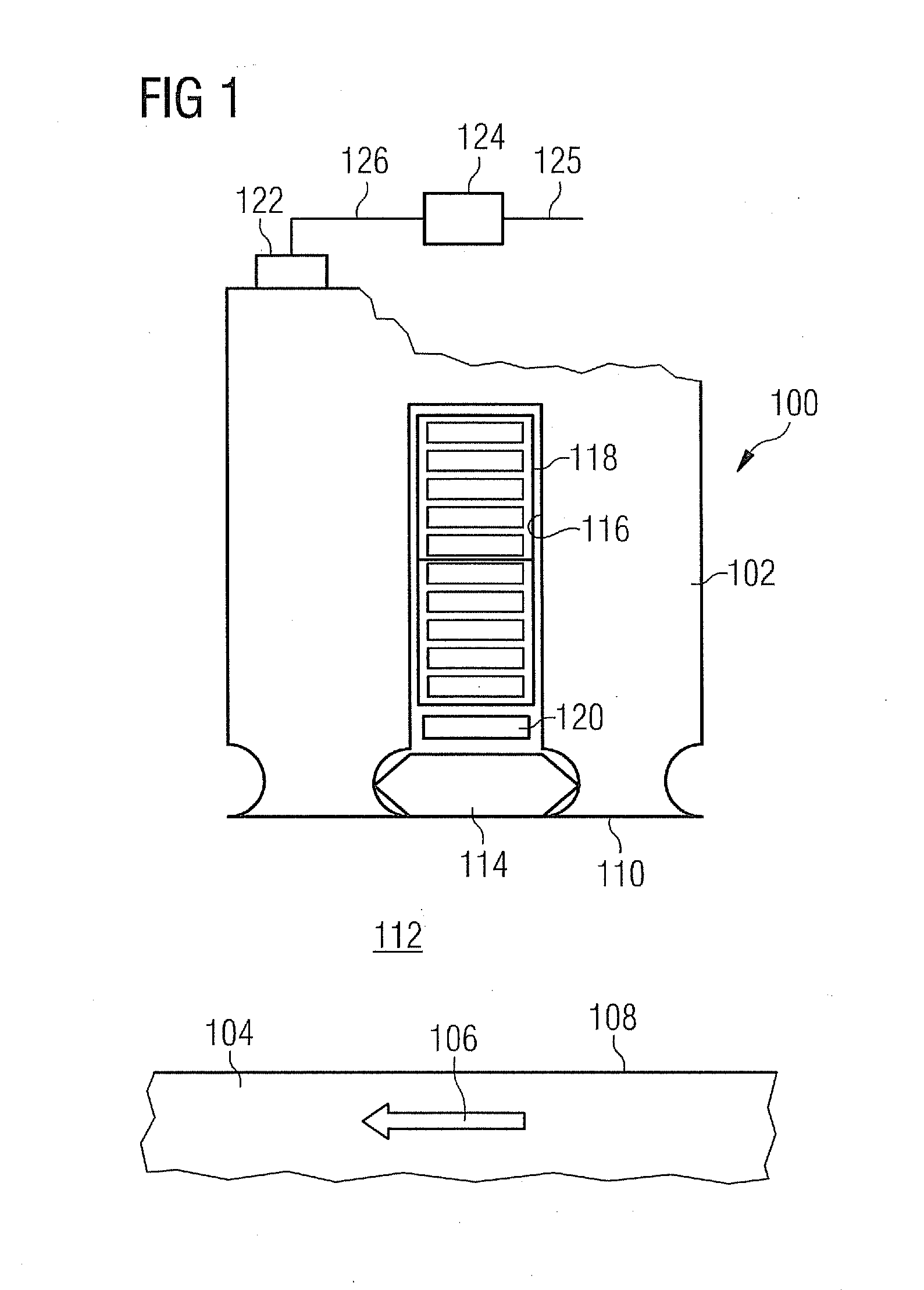 Vibration Monitoring of a Magnetic Element in an Electrical Machine