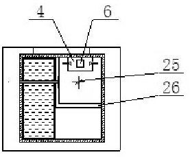 Device and method for preparing boron-doped graphene by laser