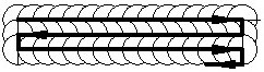 Device and method for preparing boron-doped graphene by laser