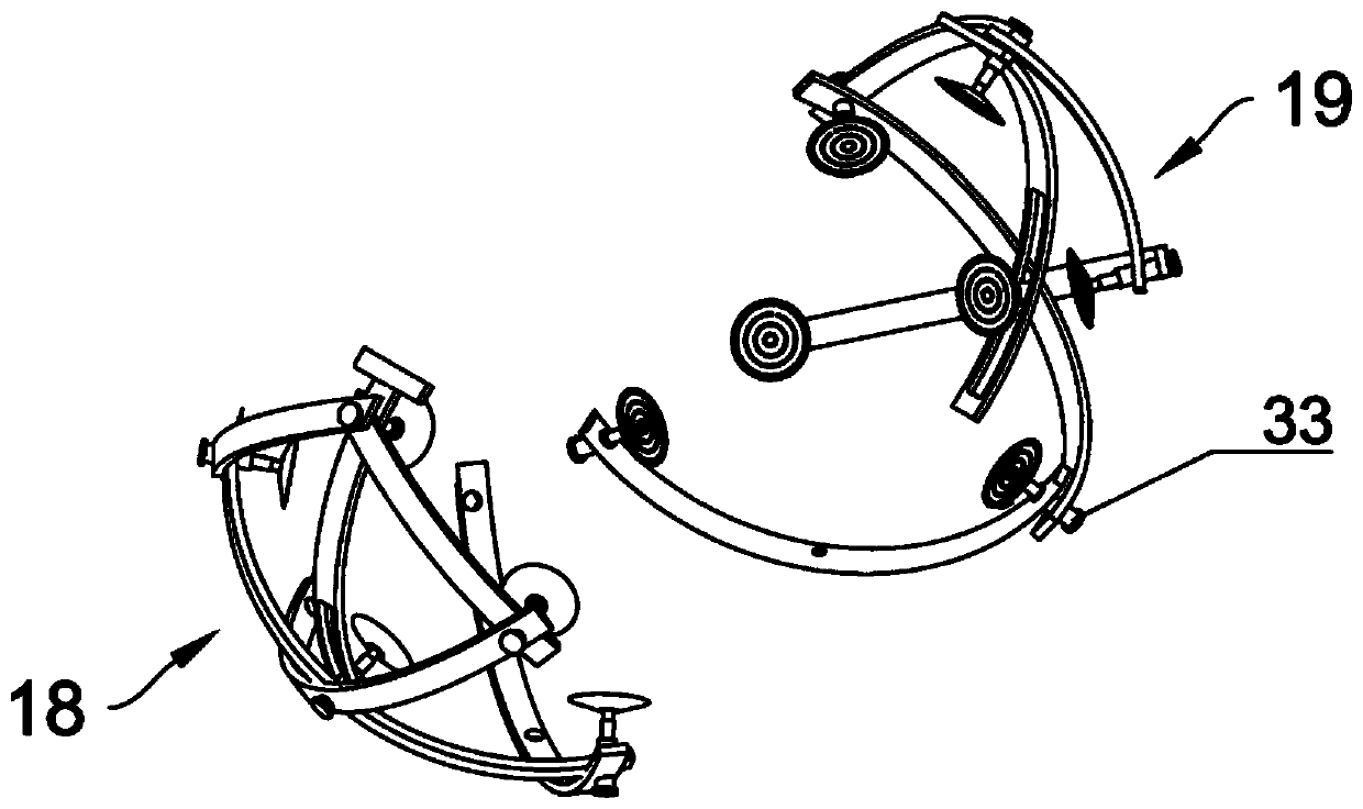 Head fixing device for tumor radiotherapy