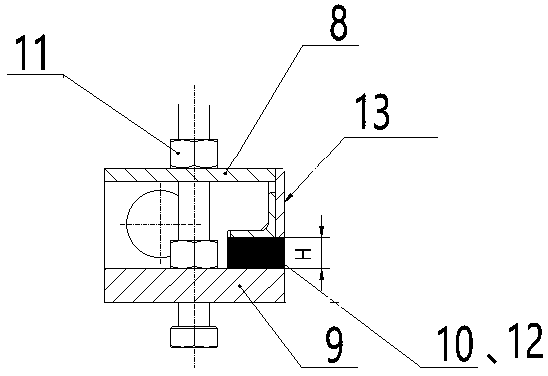 Prefabricated composite slab general combined assembling formwork and using method thereof