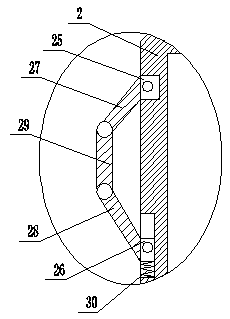 Intermittent-type downhole tractor