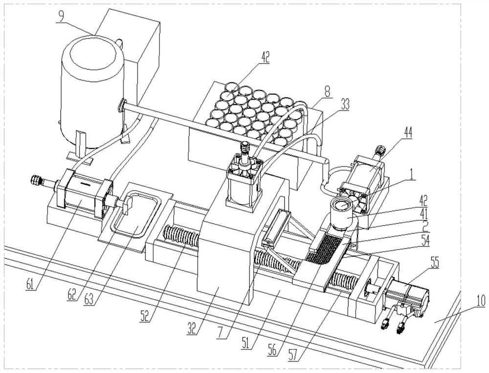 Device and method for preparing electrolyte standard sample on site