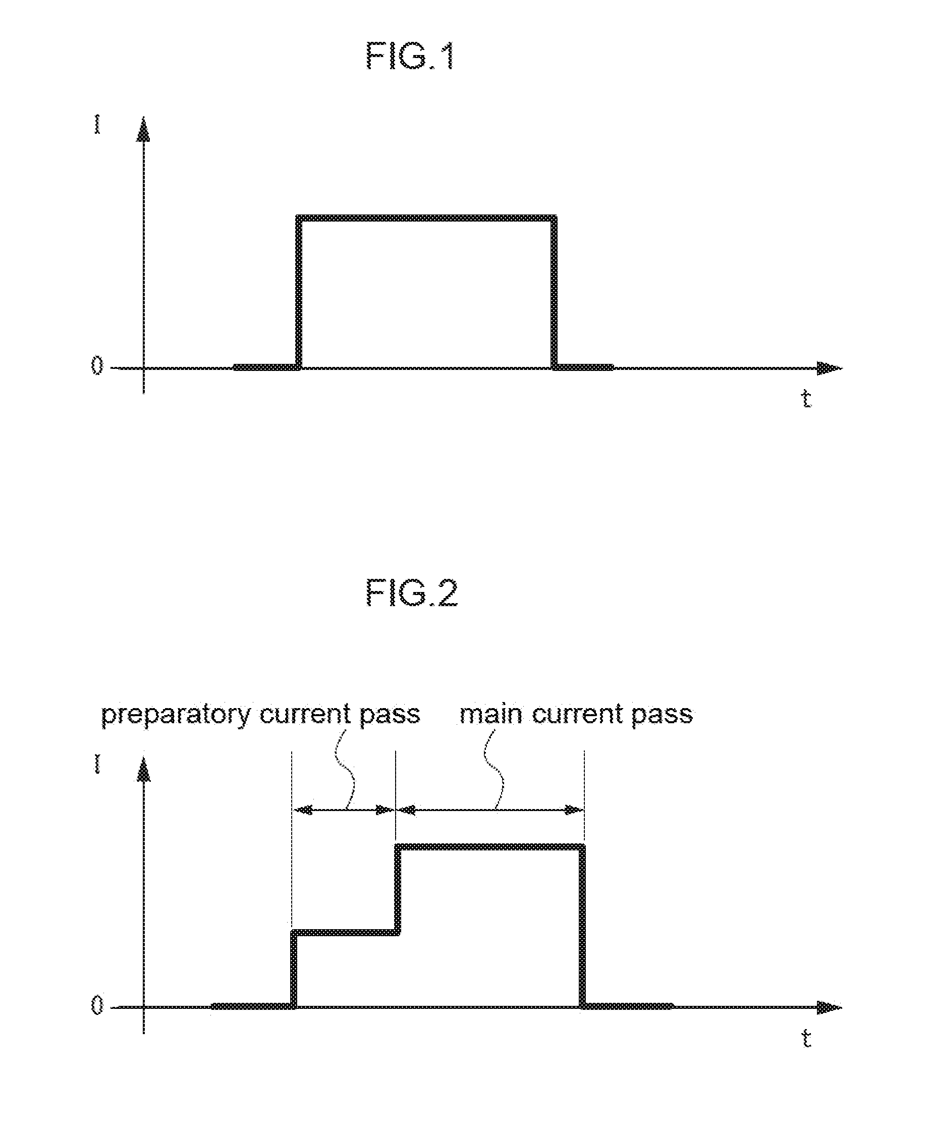 Resistance spot welding method