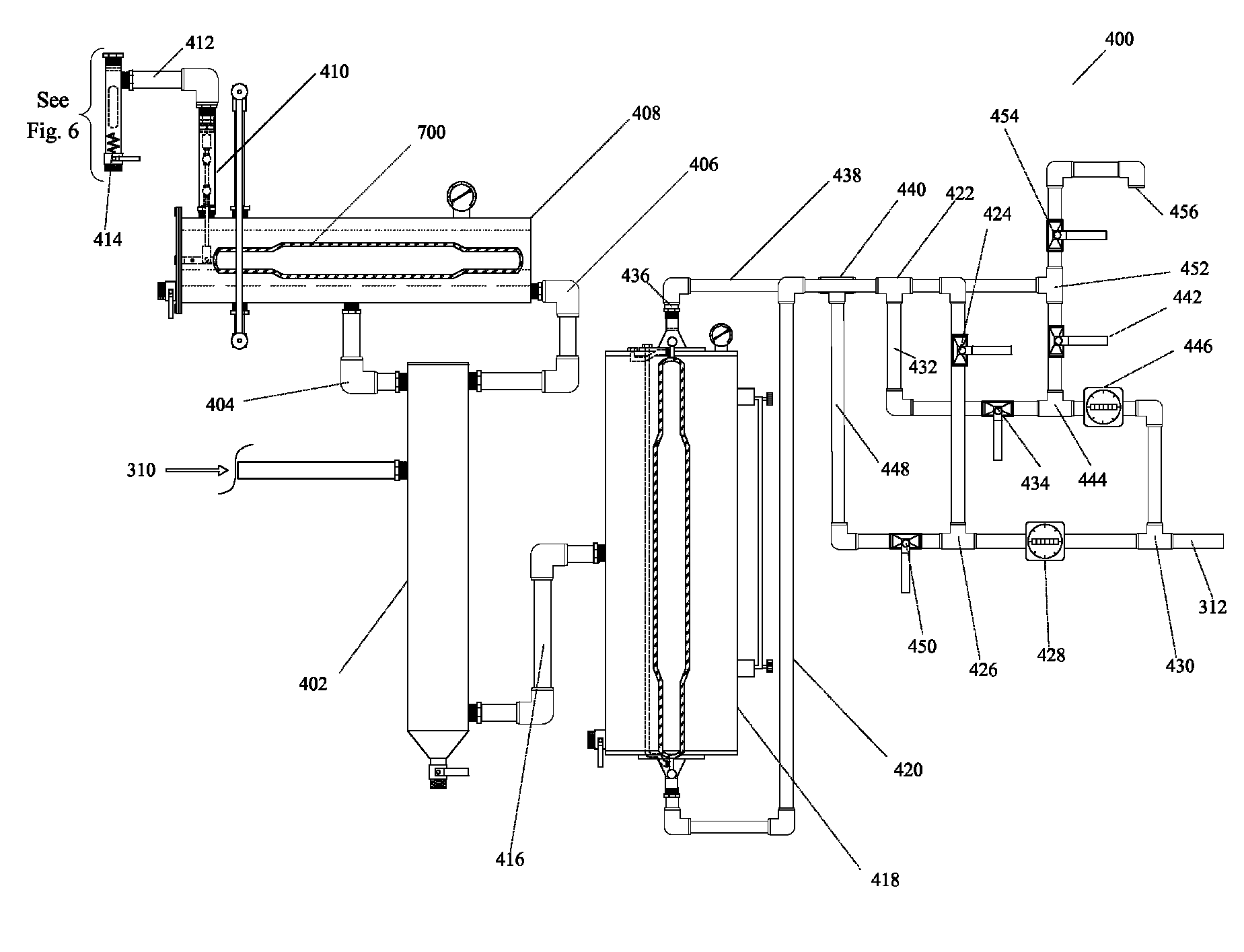 Oil field test and separation system