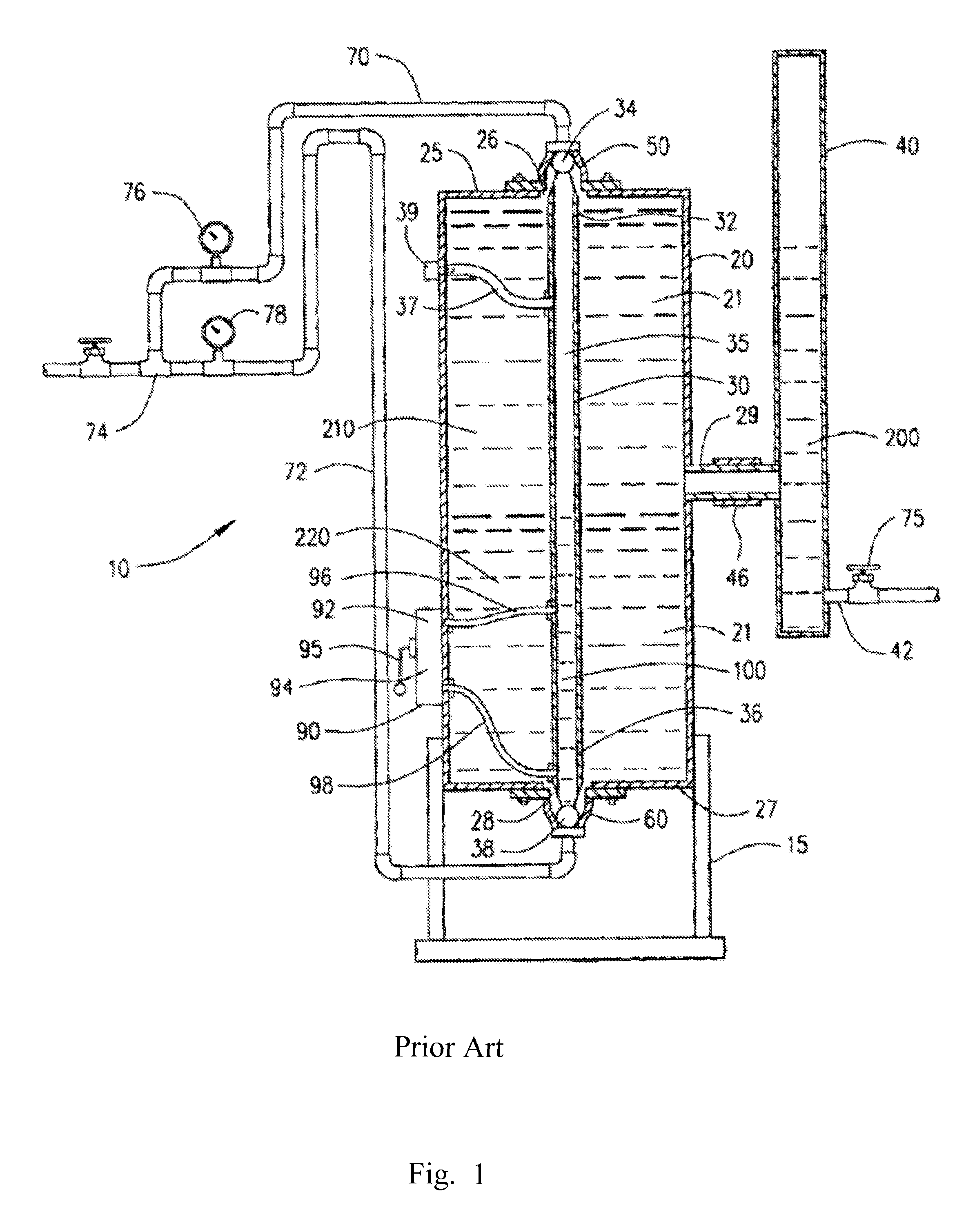 Oil field test and separation system