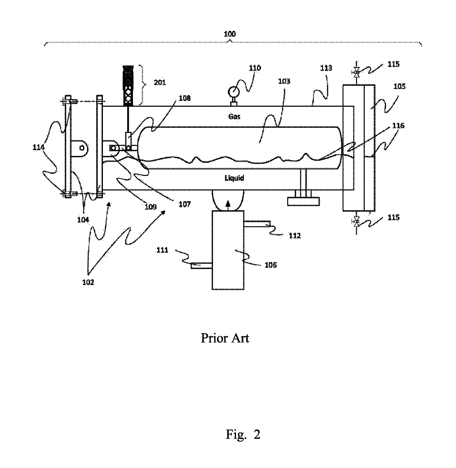 Oil field test and separation system