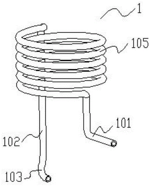 Alcohol group liquid fuel vaporizing combustor