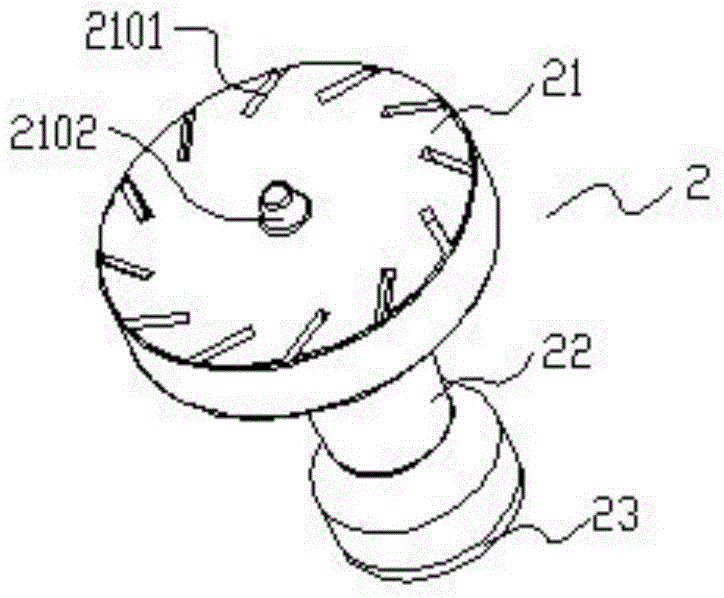 Alcohol group liquid fuel vaporizing combustor