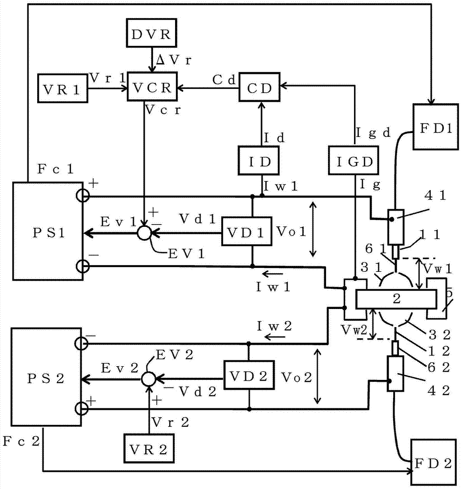 Output control method of welding power supply