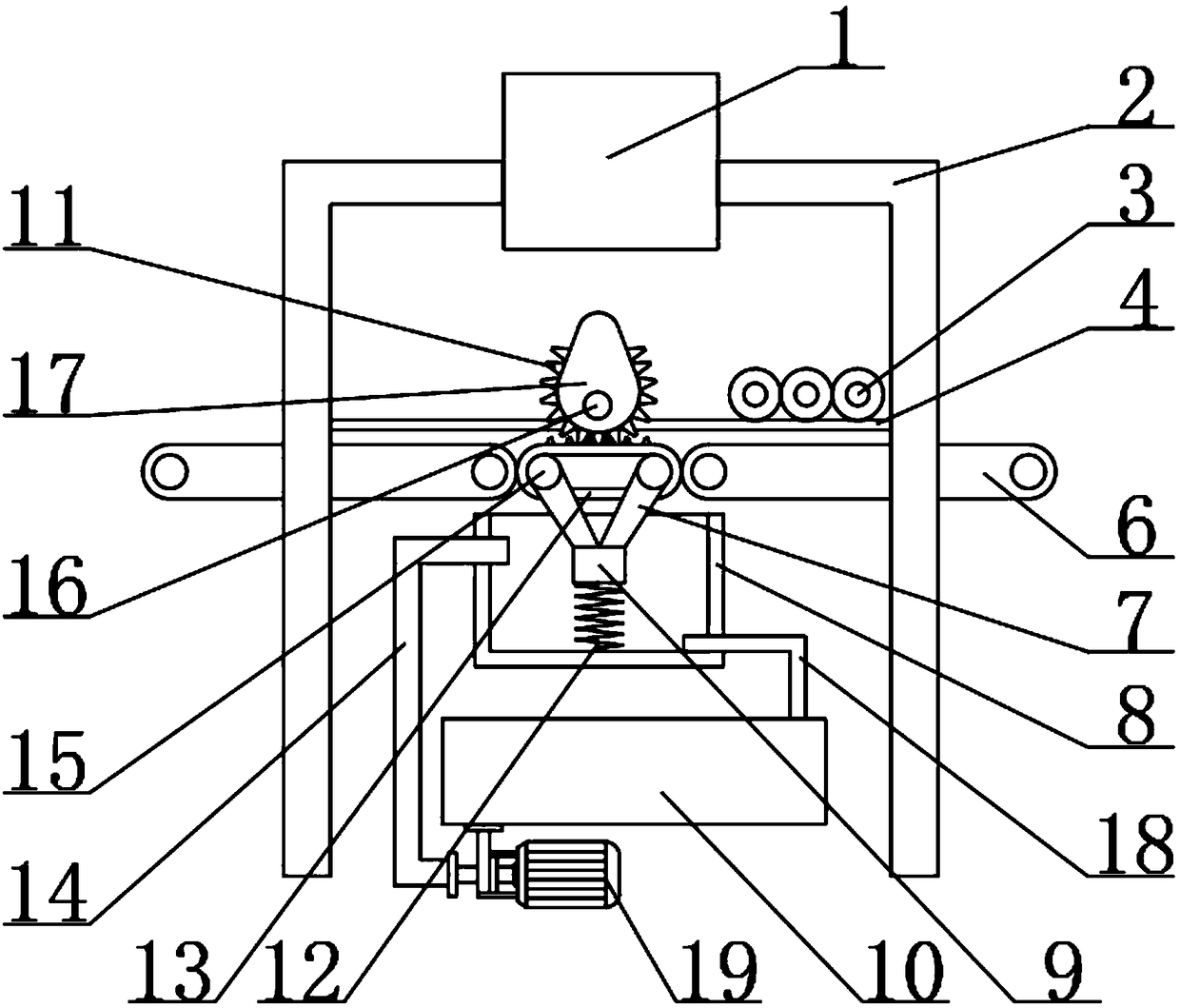 Welding machine with rapid cooling function