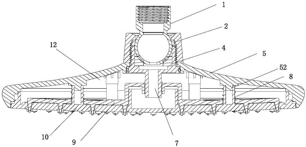 Self-cleaning sprinkler