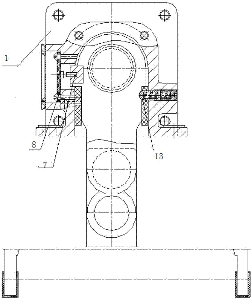 Linear movement buffering type speed change control mechanism and automatic speed change device