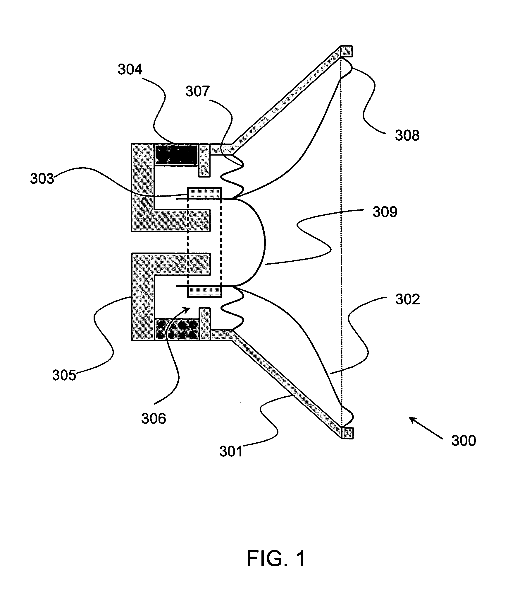 Mixed-mode (current-voltage) audio amplifier