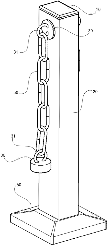 Rapidly-connected isolation device