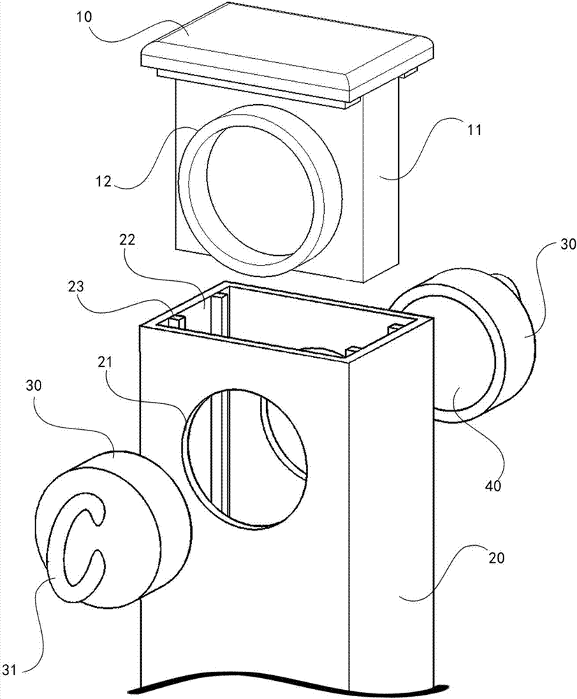 Rapidly-connected isolation device