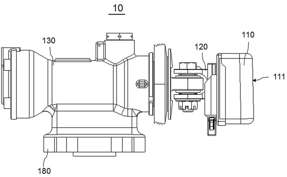 Mounting seat with mounting and positioning functions, tread sweeper and railway vehicle