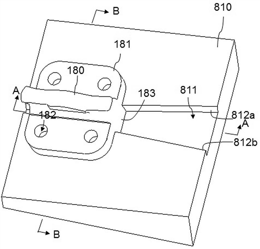 Mounting seat with mounting and positioning functions, tread sweeper and railway vehicle