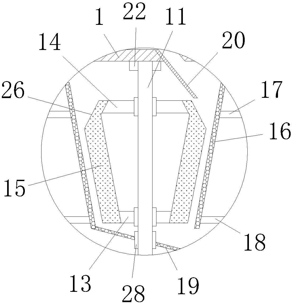 Vertical conical emery roll rice mill