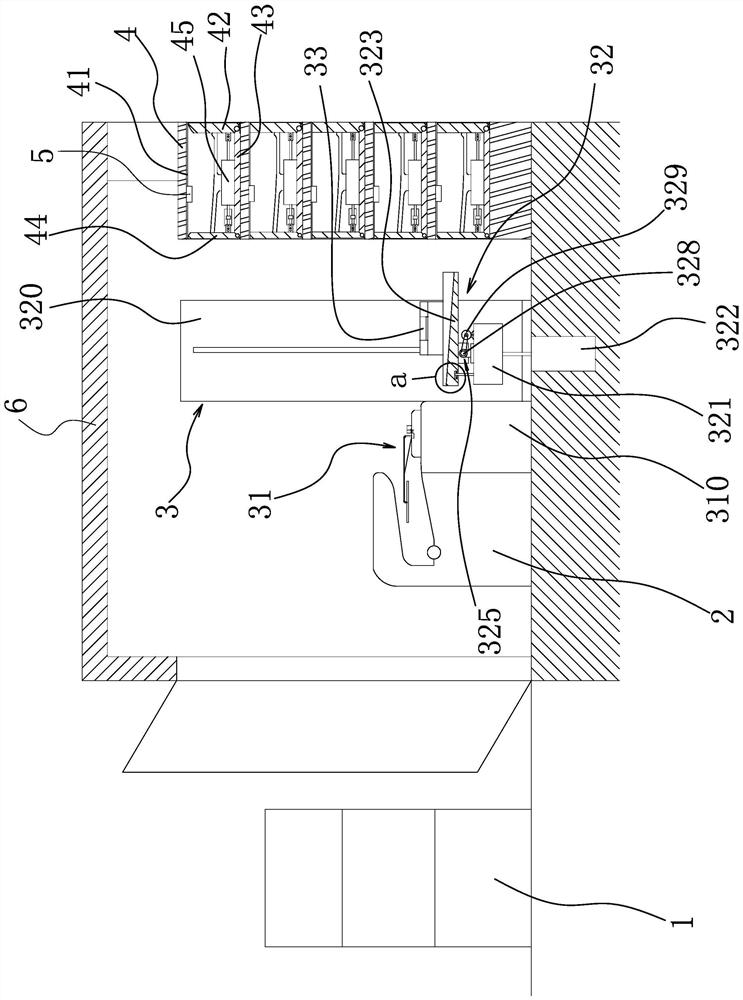 Internal archiving method of paper reports