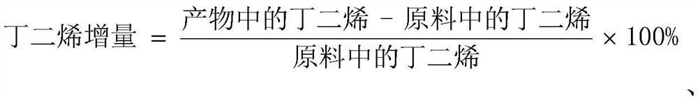 A kind of carbon tetrayne selective hydrogenation to butadiene catalyst and preparation method and application