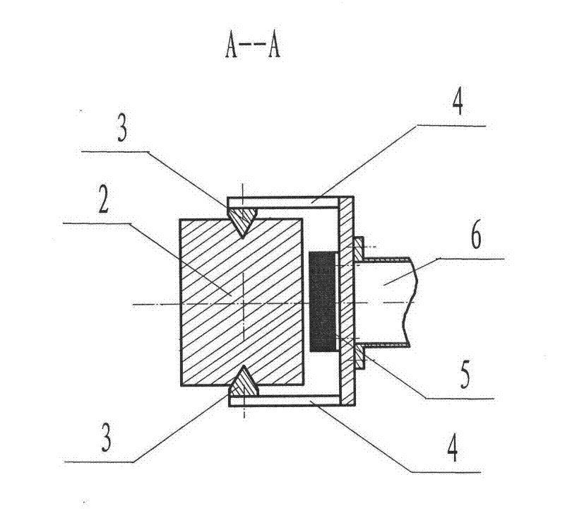 Electric direct driving type impact forging hammer