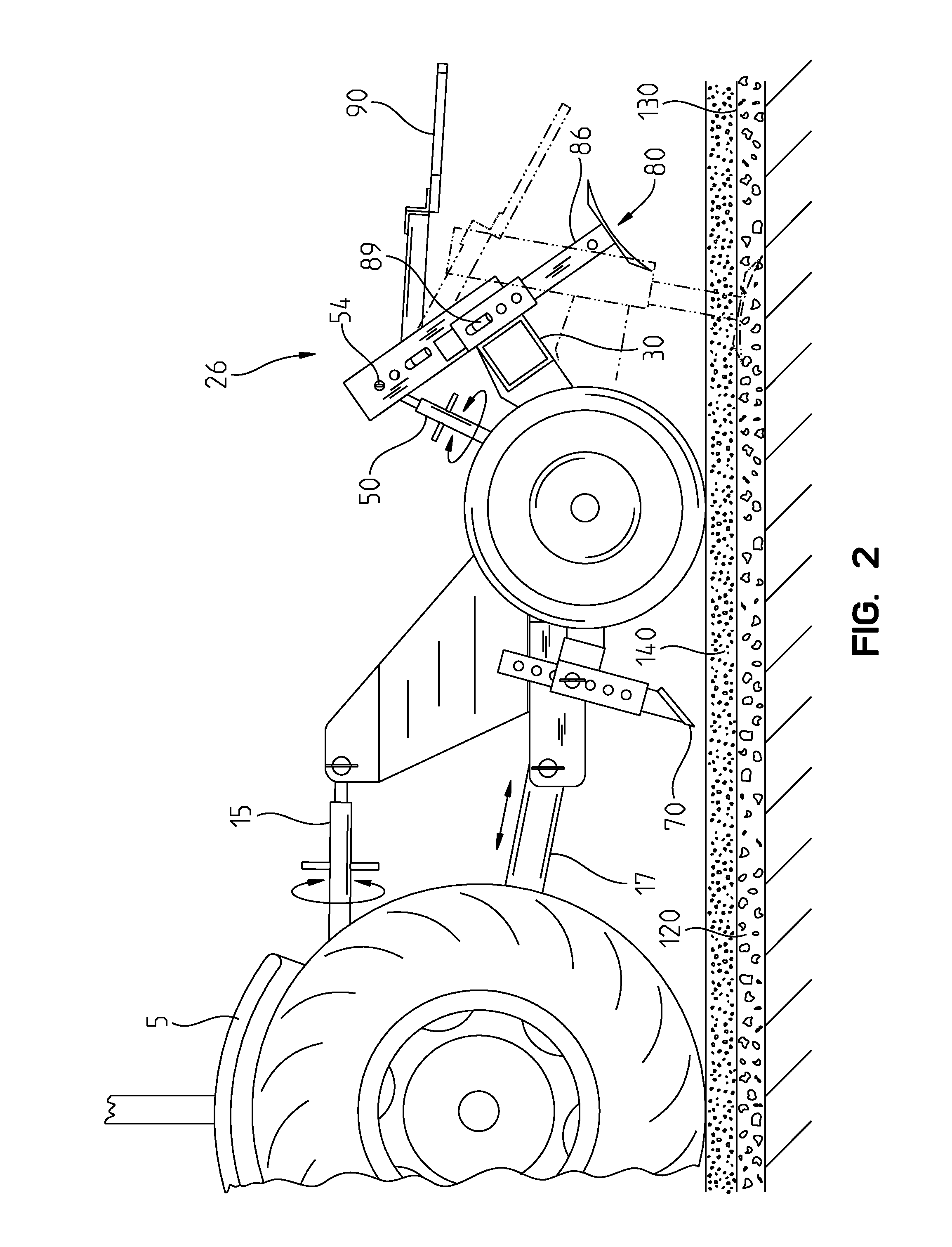 Implement and method for preparing and maintaining dirt arena footing