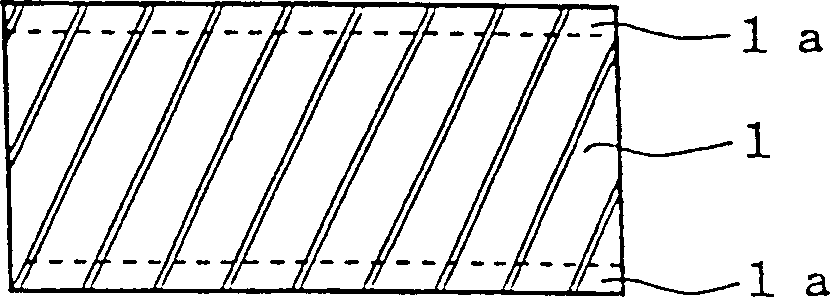 Base for masking tape for coating and masking tape for coating