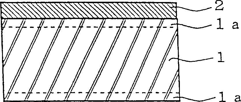 Base for masking tape for coating and masking tape for coating