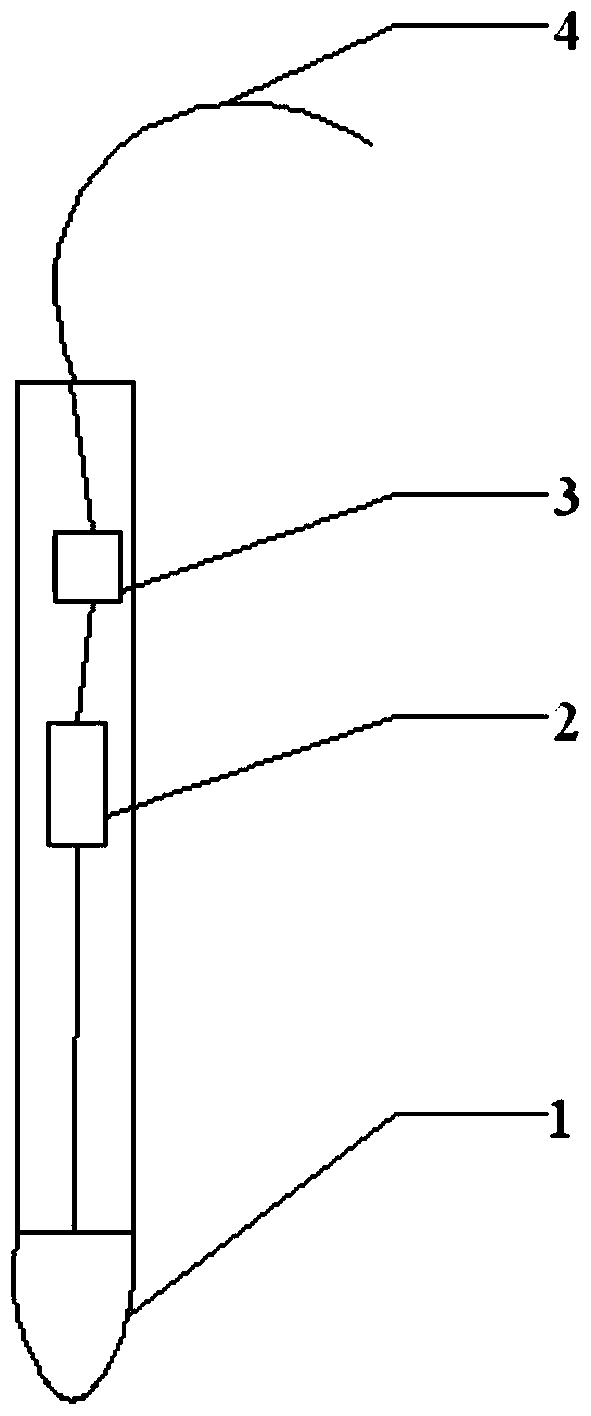 Capacitive pen, capacitive pen writing system and method