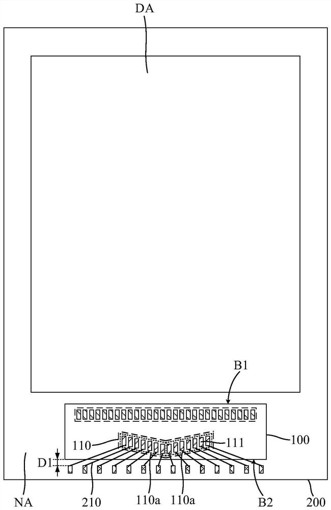 Driving chip and display device