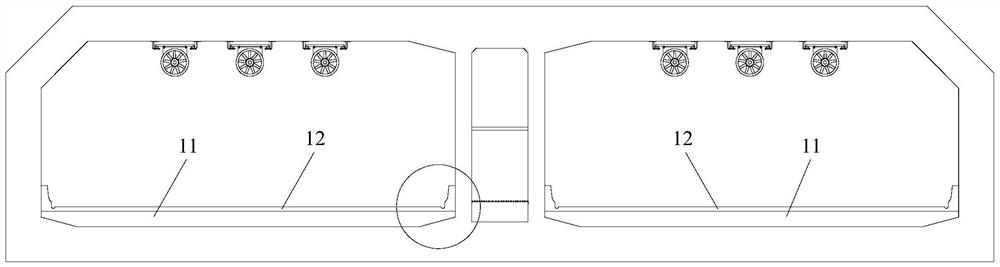 Design method of negative buoyancy immersed tube